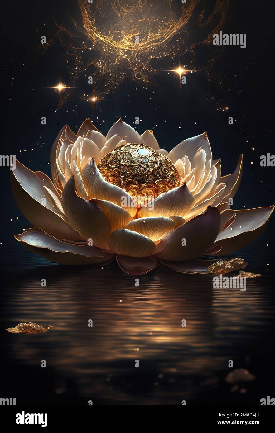 Magic lotus hi-res stock photography and images - Page 10 - Alamy