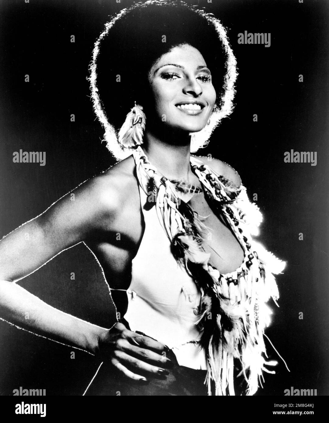 PAM GRIER in FOXY BROWN (1974), directed by JACK HILL. Credit: American International Productions / Album Stock Photo