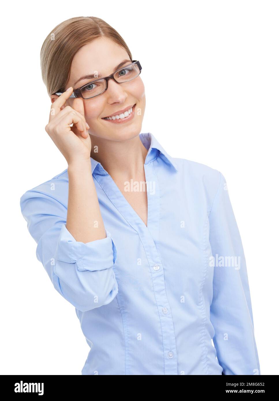 Portrait, business and woman with glasses, consultant and leader