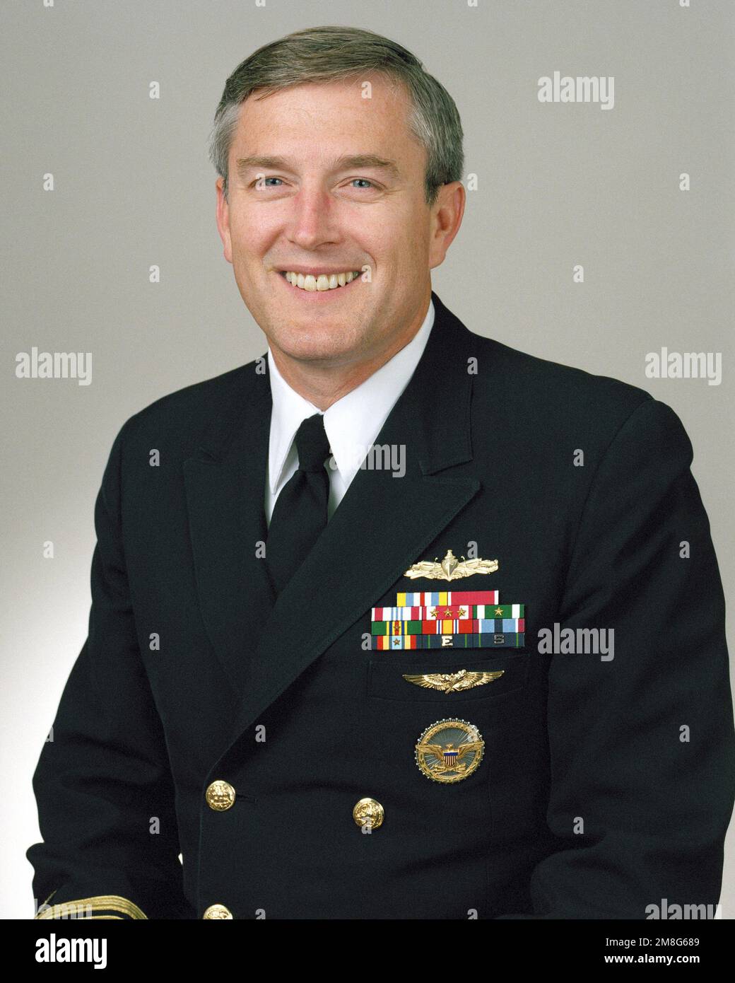 Rear Admiral (lower half) Ralph M. Mitchell Jr., USN selectee ...