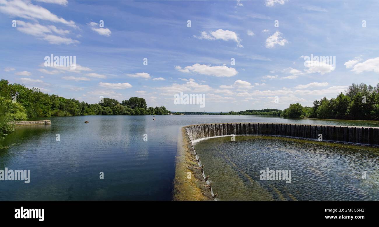 Lippesee bei Sande Stock Photo