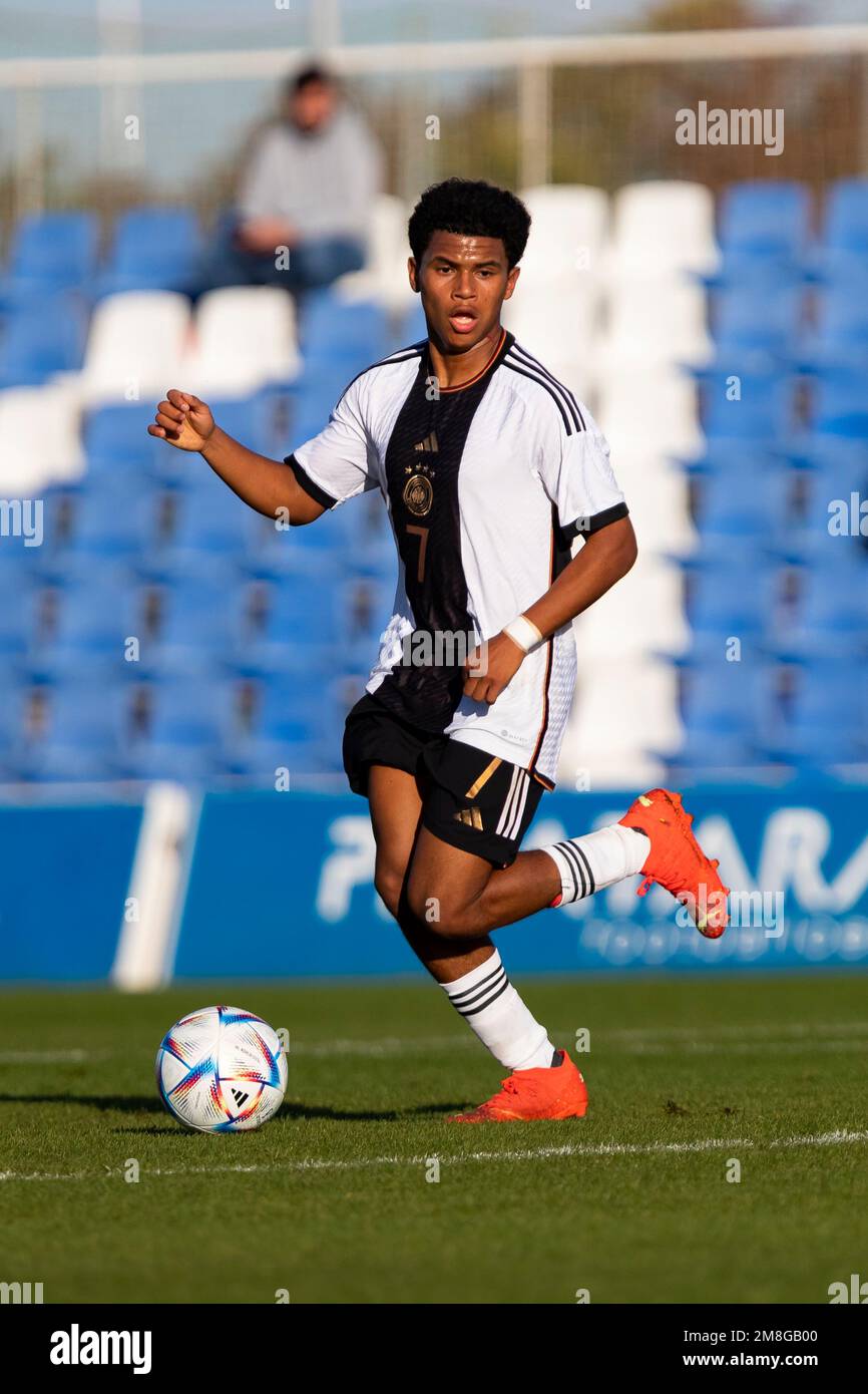 TIAGO POLLER Of Germany Run With The Ball During The Match GERMANY 
