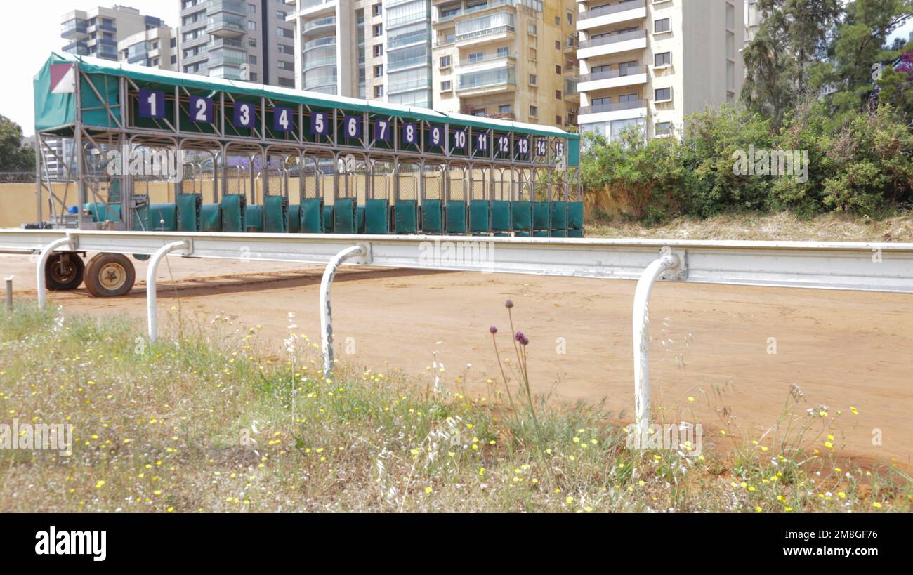 Hippodrome du parc de Beyrouth is a horseracing facility in Beirut's