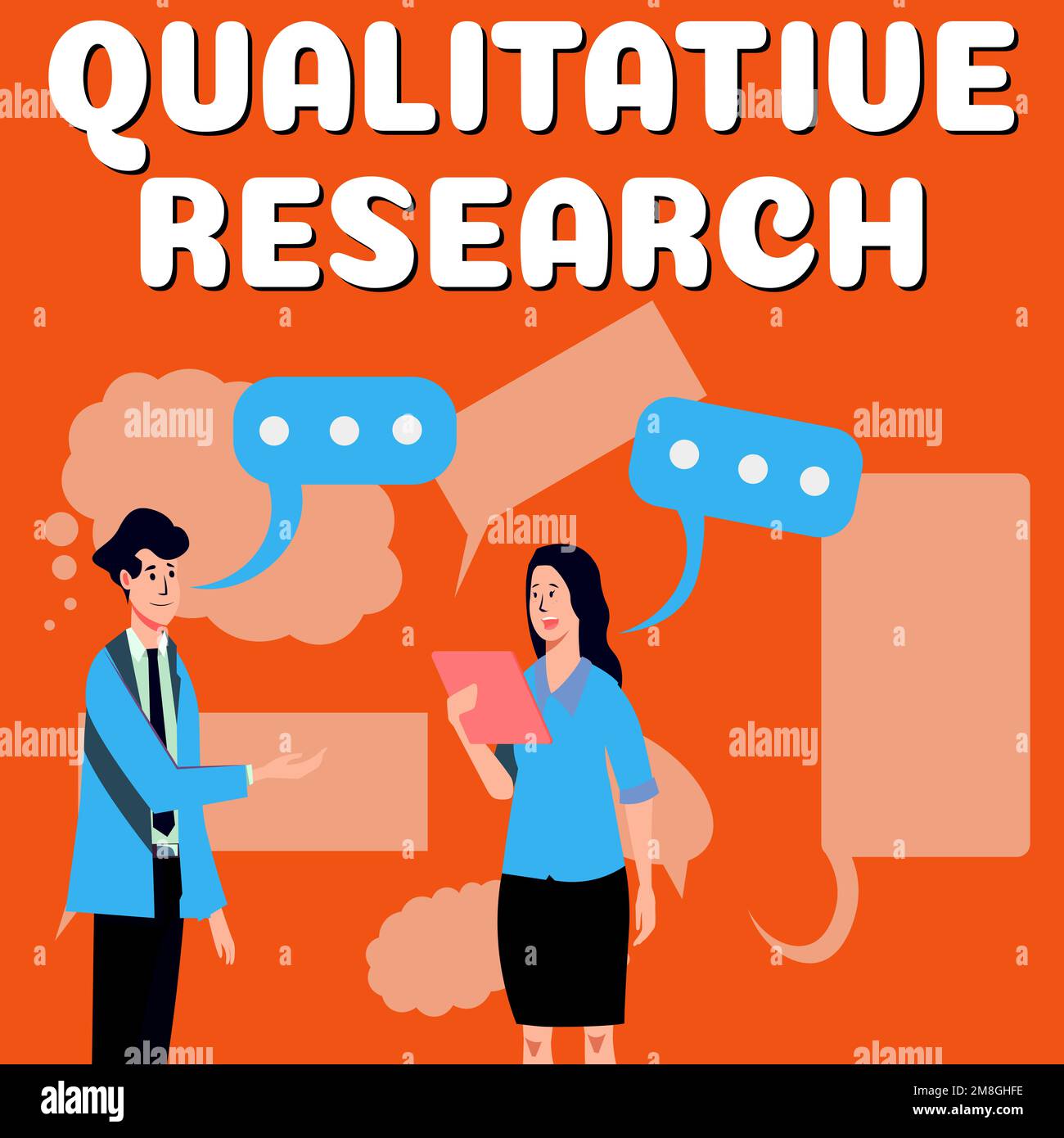 Conceptual caption Qualitative Research. Word for Certified to 
