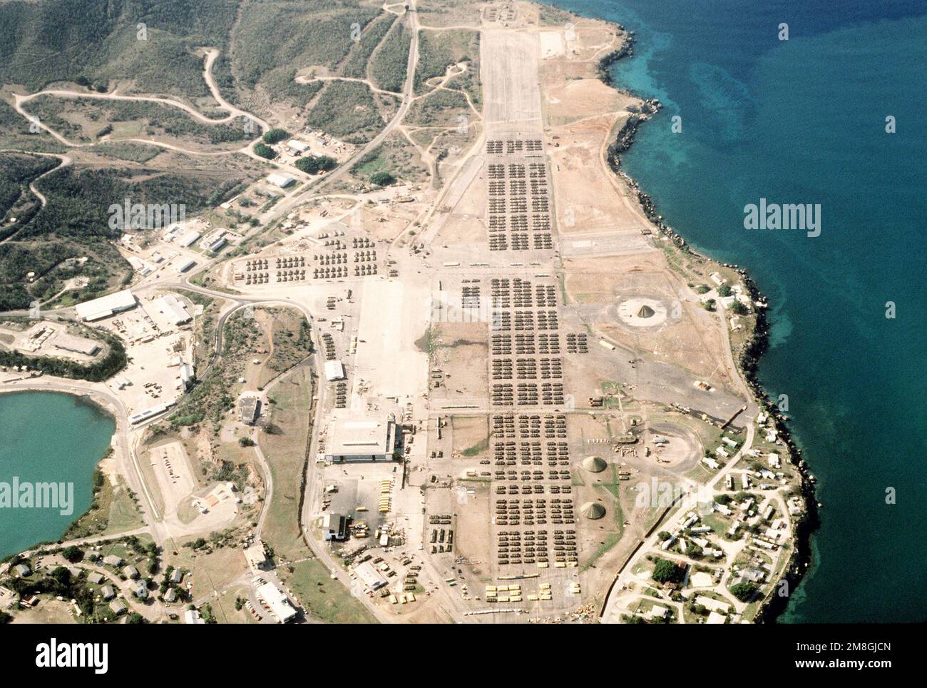 Runway guantanamo bay naval base hi-res stock photography and images ...