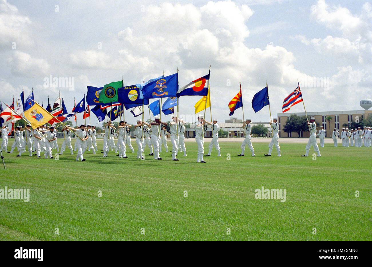 DN-SC-92-09729. Base: Naval Training Center, Orlando State: Florida(FL) Country: United States Of America (USA) Stock Photo