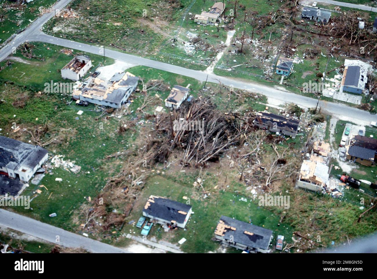 Hurricane Andrew Homestead Air Force Base