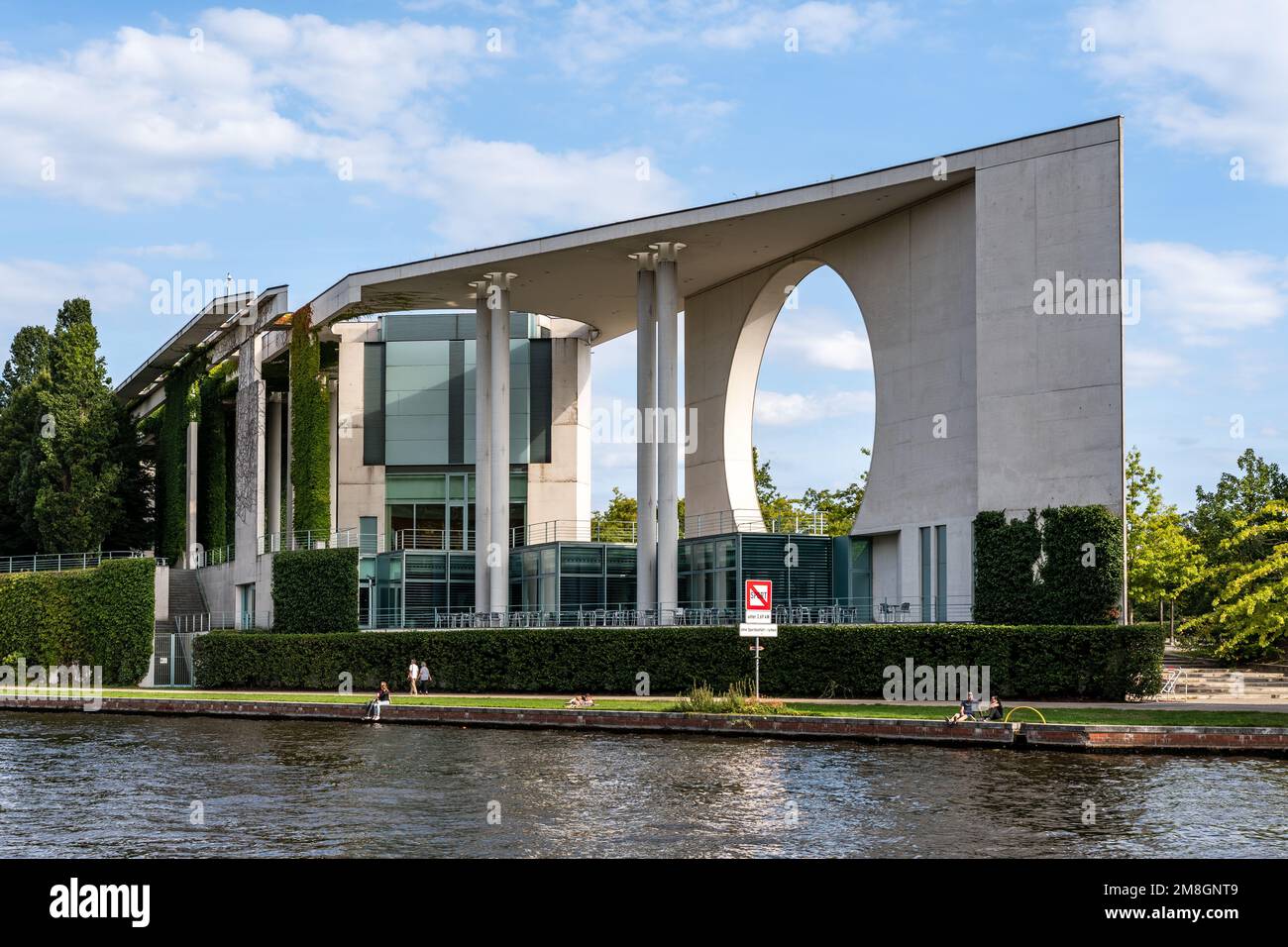 The Federal Chancellery German Bundeskanzleramt The Official Seat 