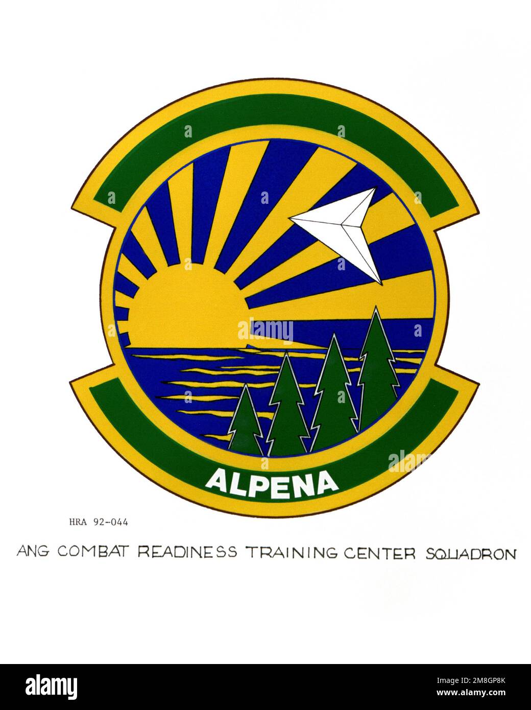 Approved insignia for Air National Guard Combat Readiness Training