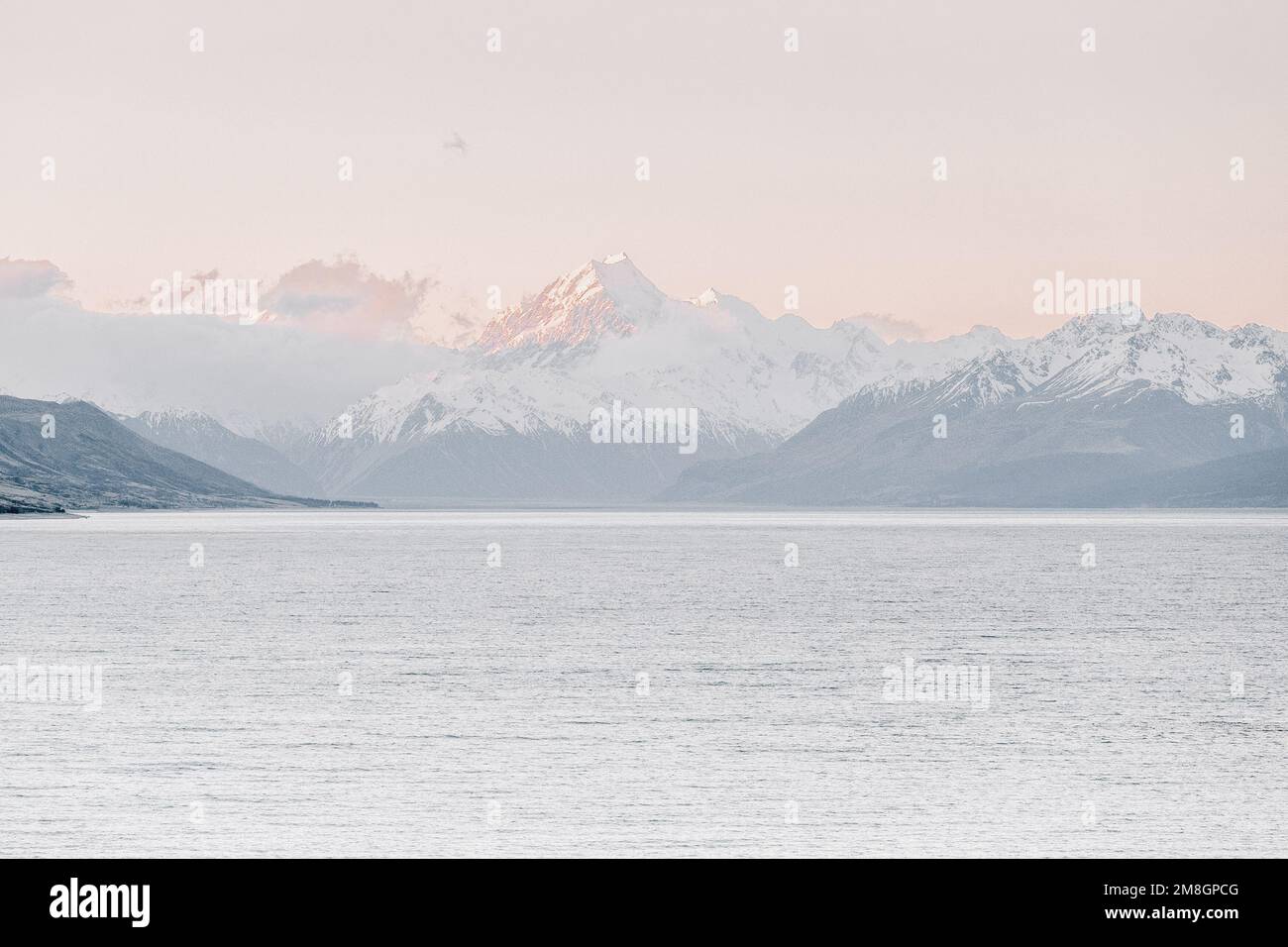Winter in the South Island of New Zealand Stock Photo - Alamy