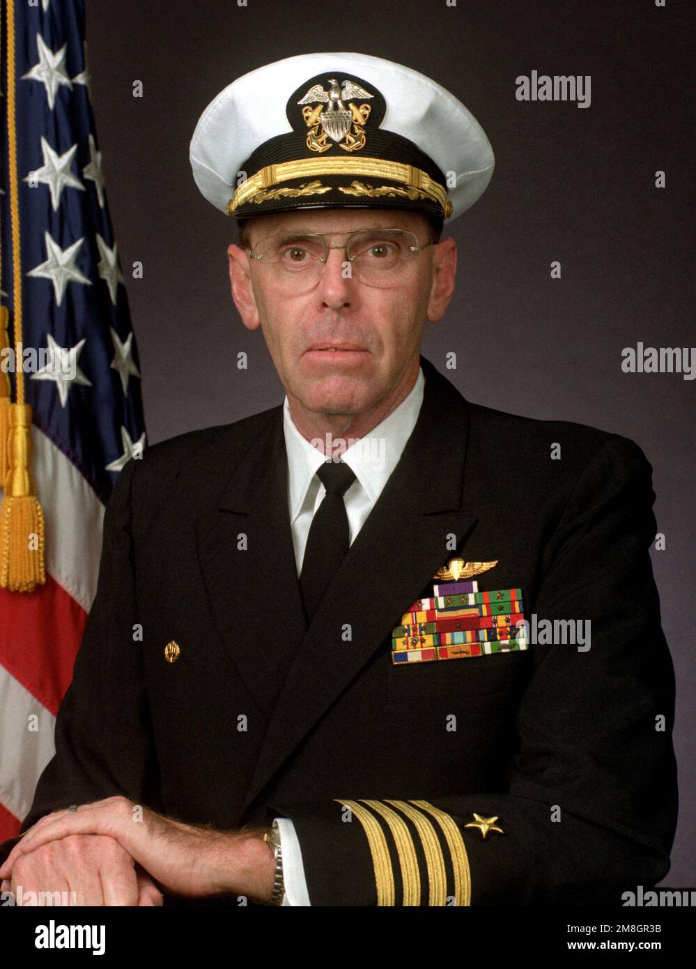 CAPT James A. Sears, USN. Country: Unknown Stock Photo - Alamy