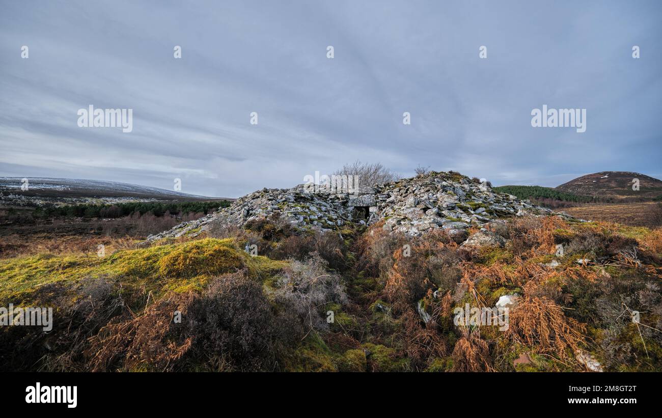 Carrol Rocks Carrol broch hi-res stock photography and images - Alamy
