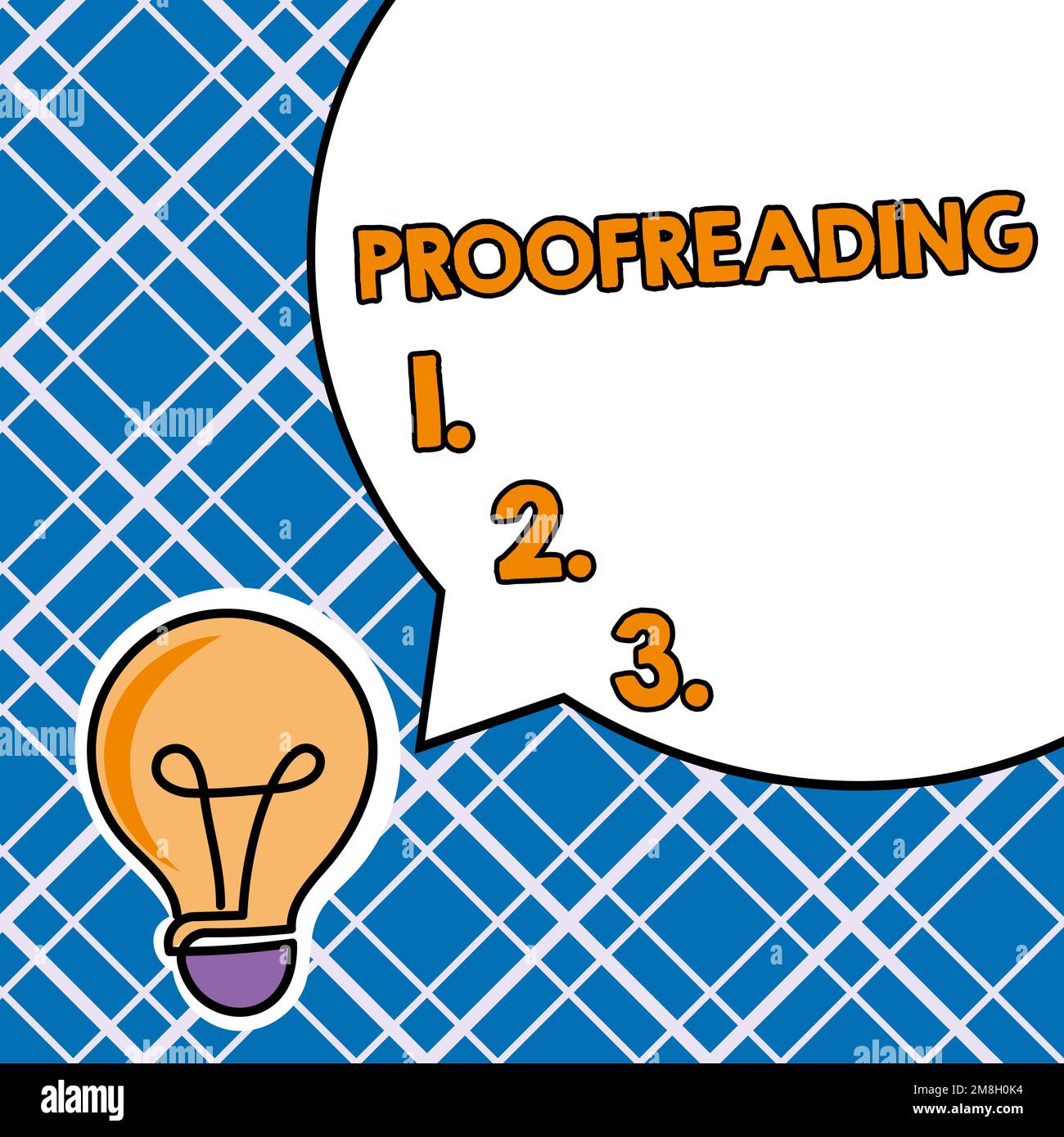 Text caption presenting Proofreading. Business concept act of reading ...