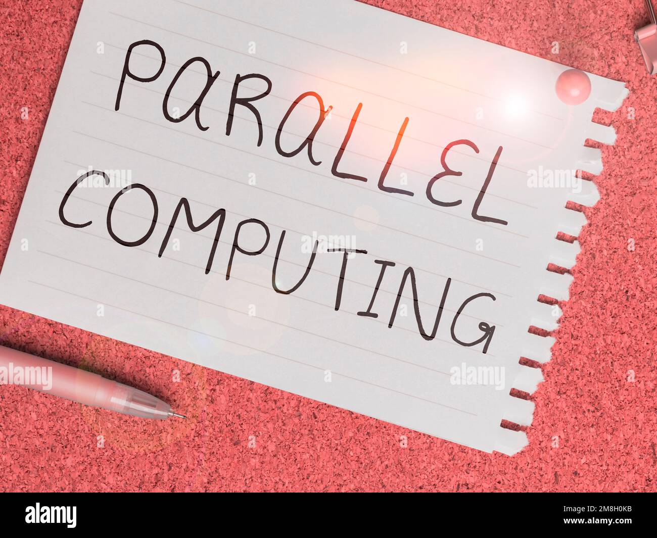 Inspiration showing sign Parallel Computing. Business approach ...
