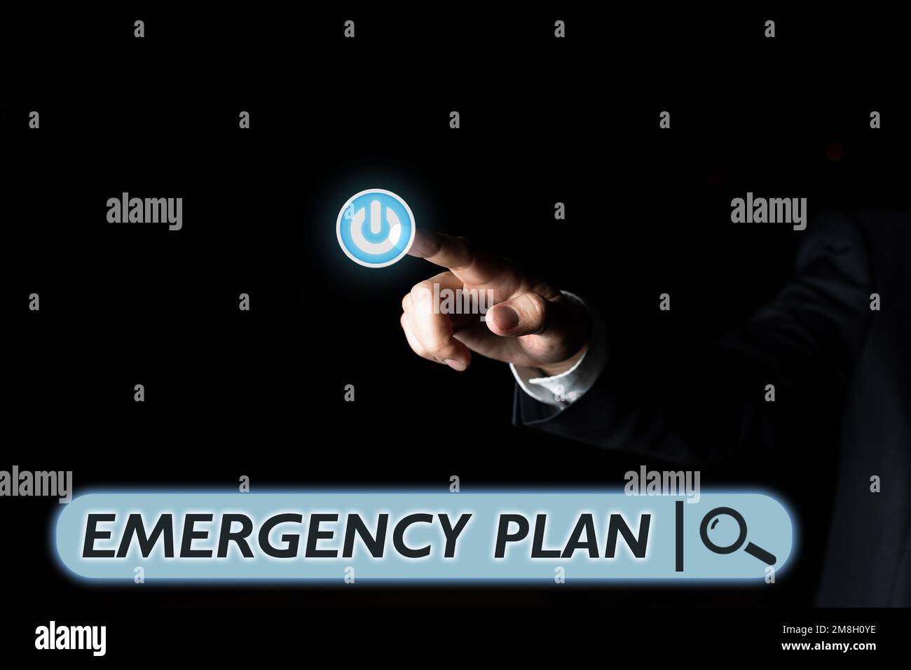 Emergency procedures handwriting hi-res stock photography and images ...