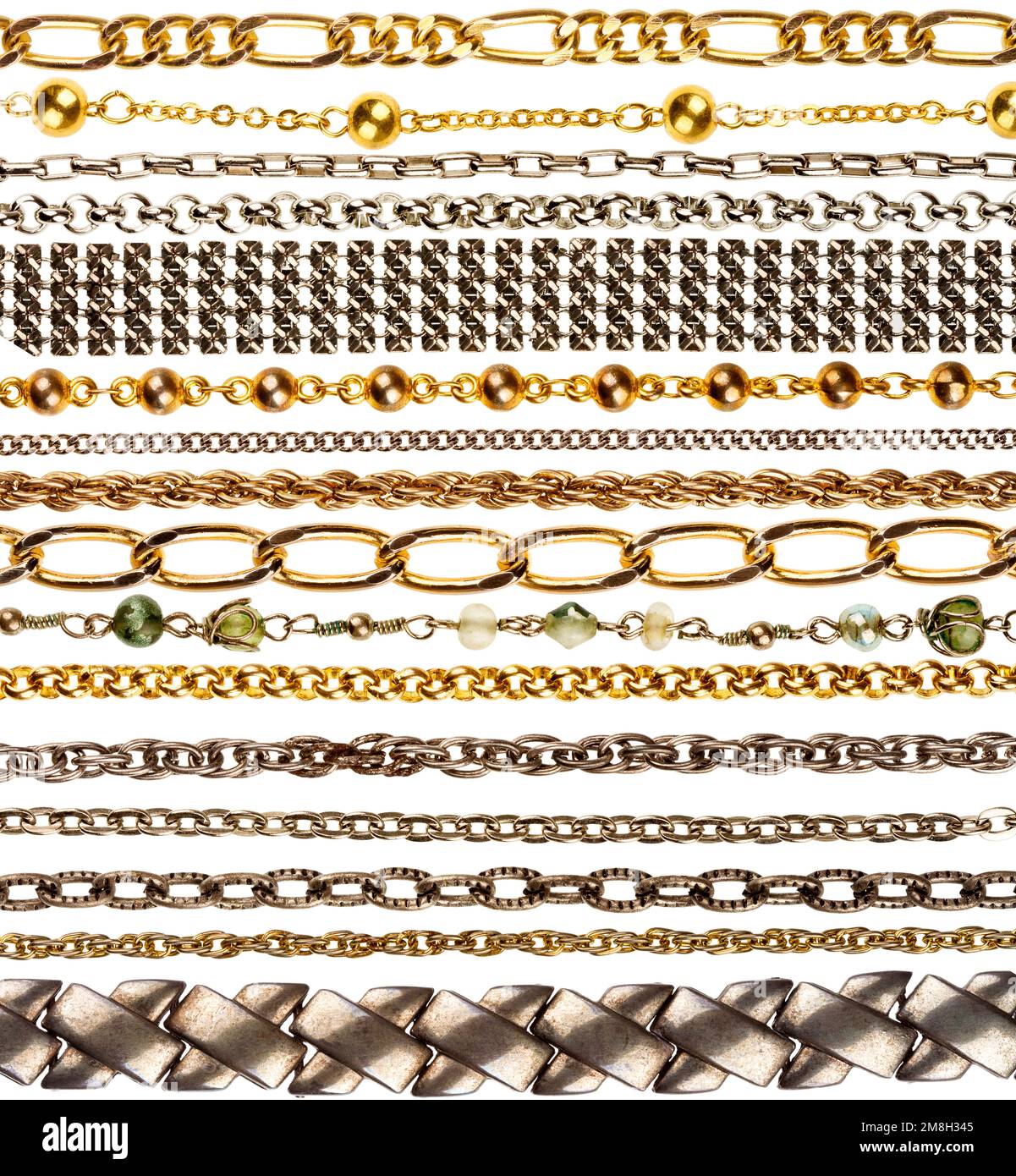 Machine chain gold design hotsell