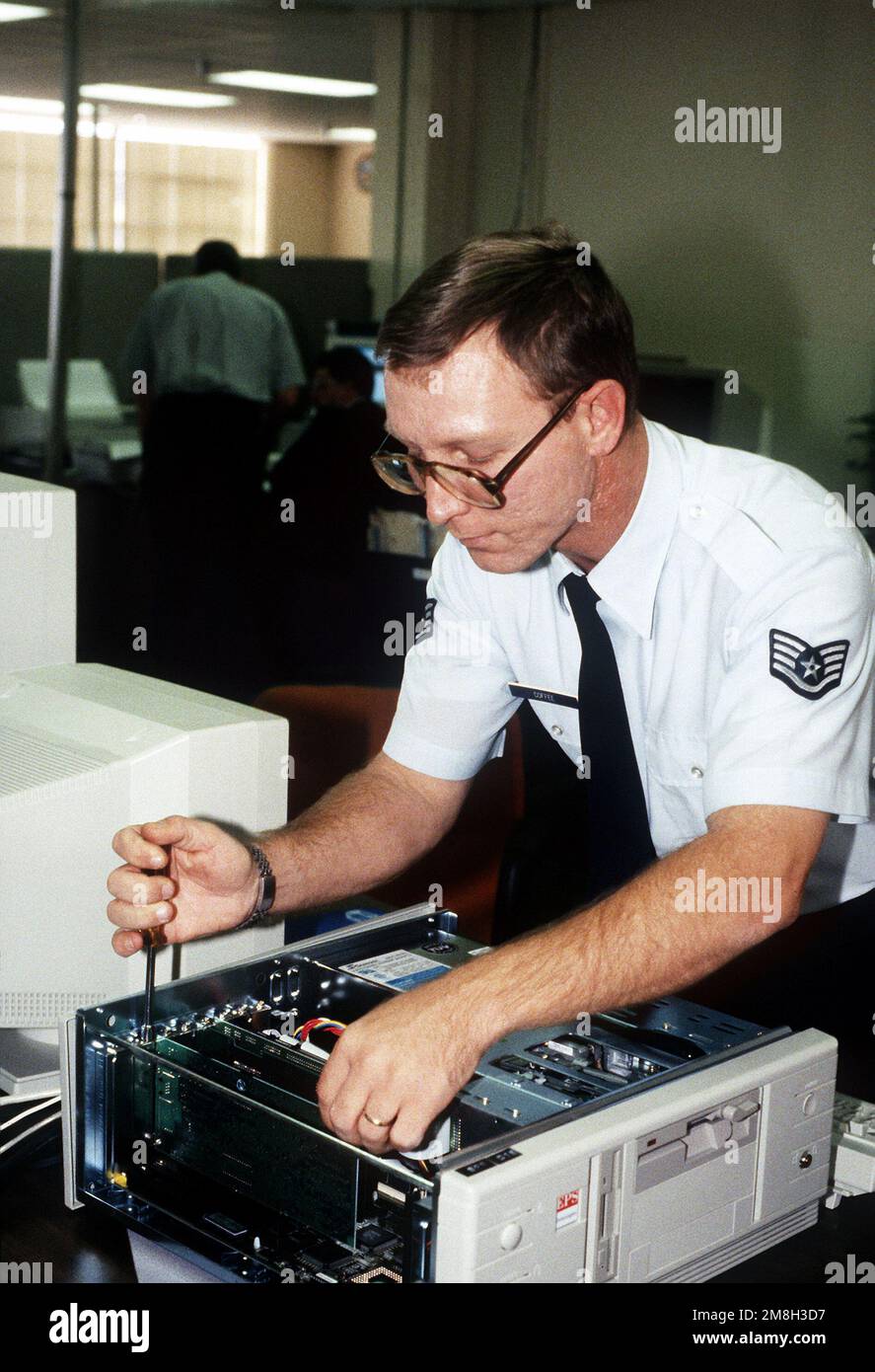 Armed Forces Inaugural Committee behind the scenes. SGT Coffee, a