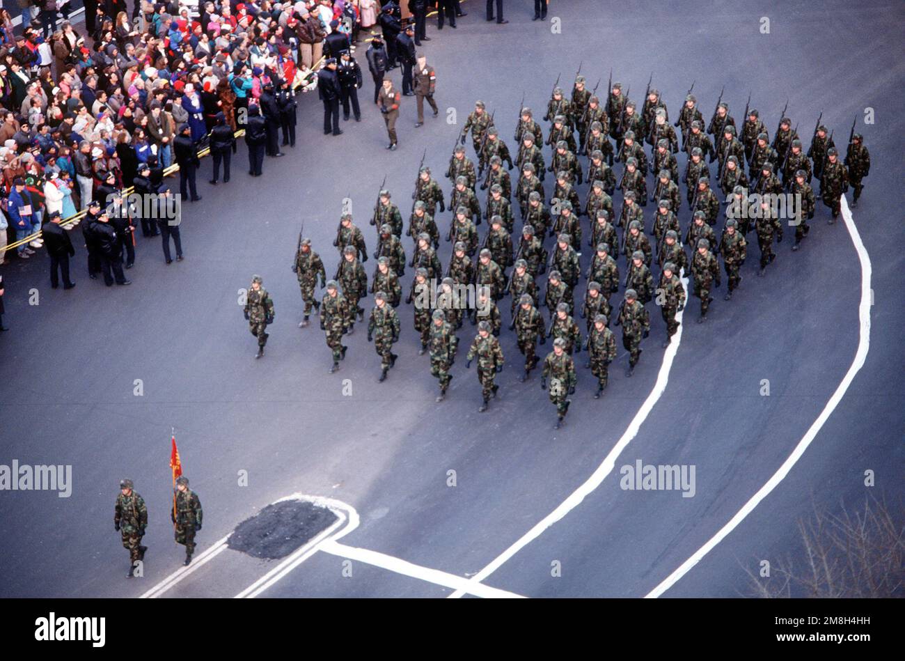 Inaugural parade usmc reserve hi-res stock photography and images - Alamy