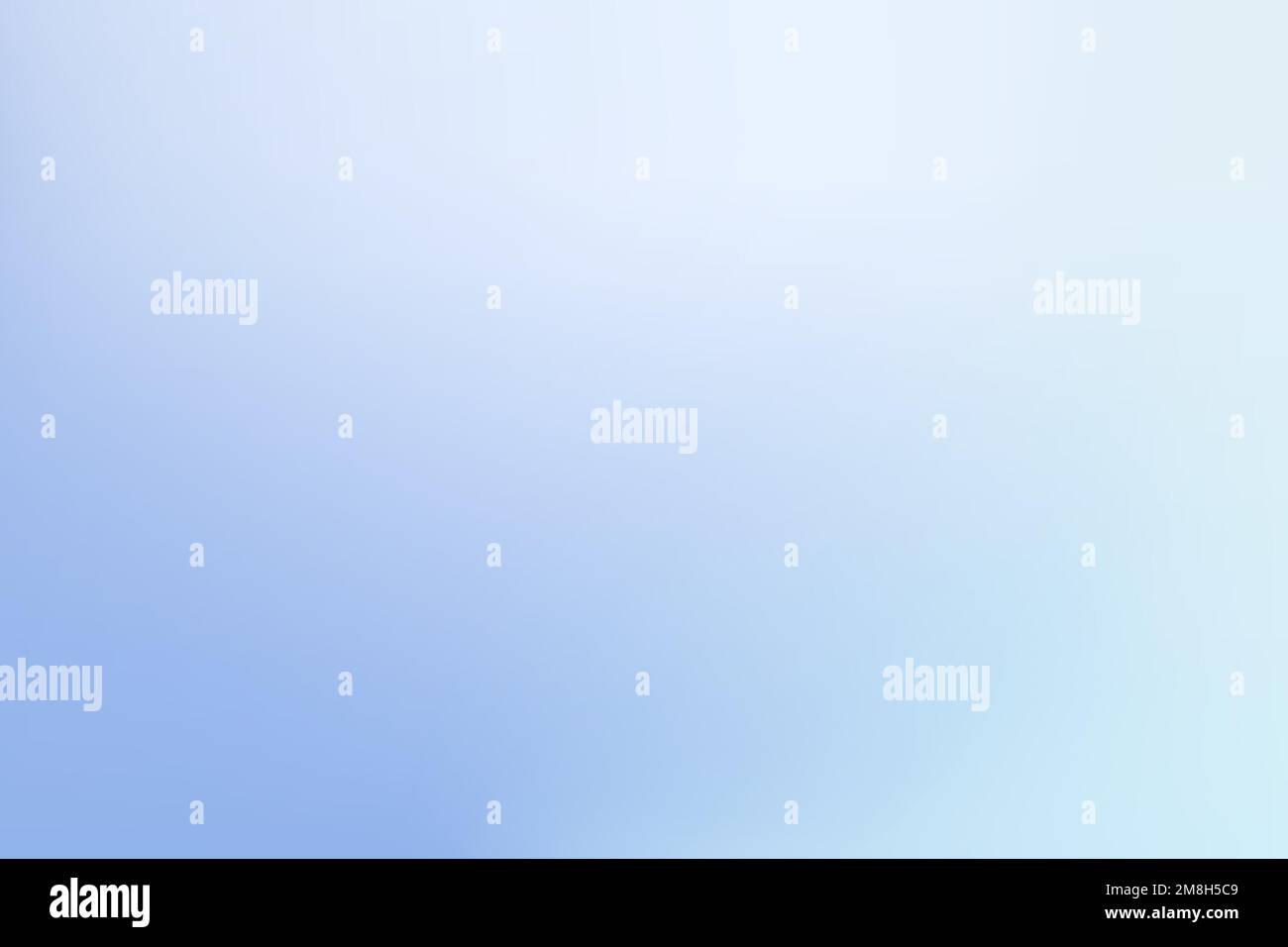 Winter light blue gradient vector background Stock Vector