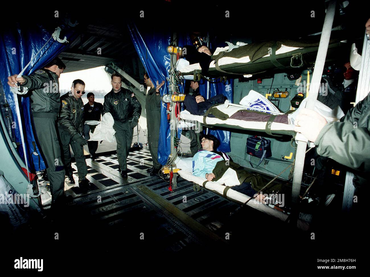 Members Of The 2nd Aeromedical Evacuation Airlift Squadron From Rhein members-of-the-2nd-aeromedical-evacuation-airlift-squadron-from-rhein
