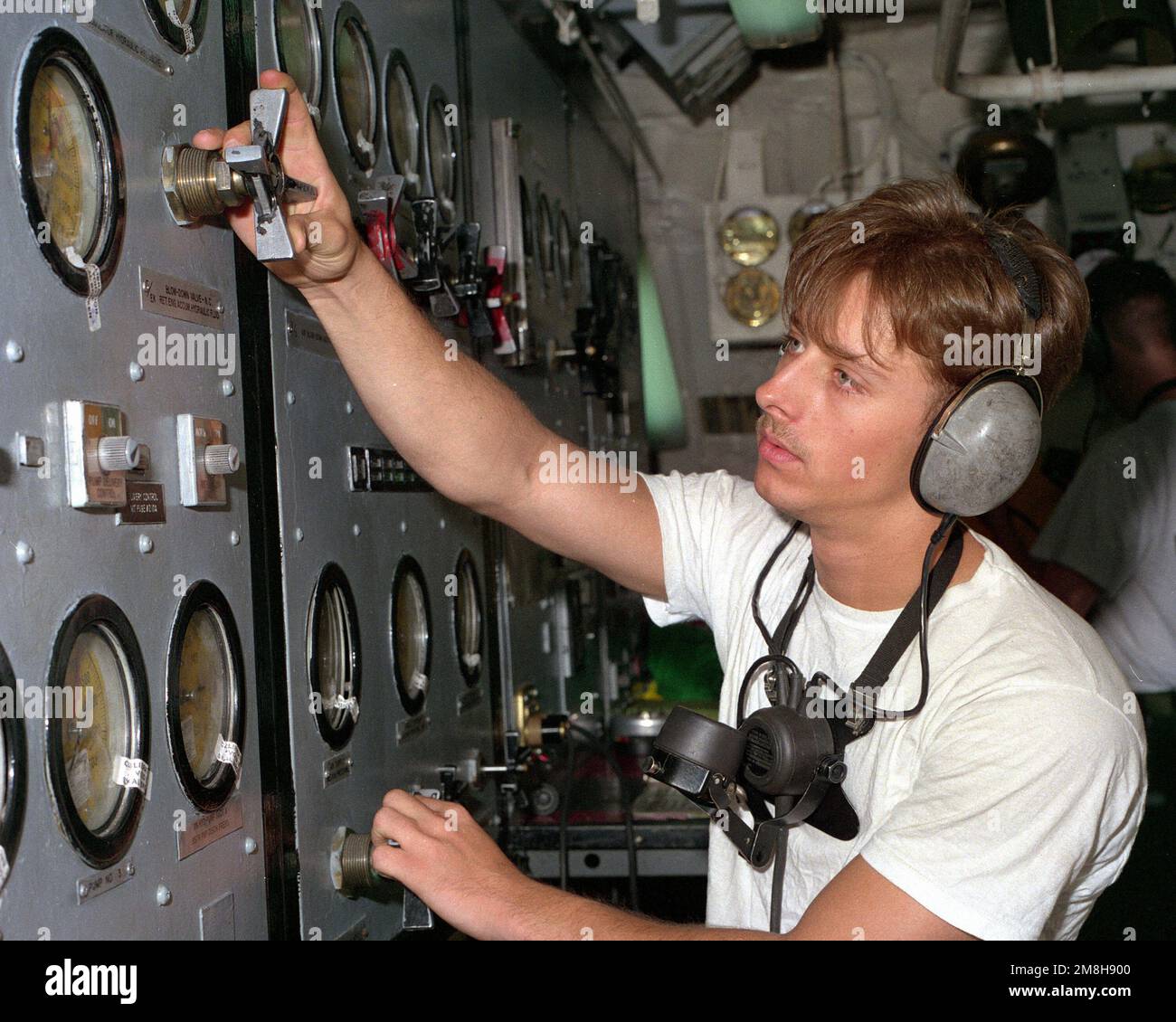 Aviation Boatswain's Mate E (Launching and Recovery Equipment) 3rd Class Keith Frederich