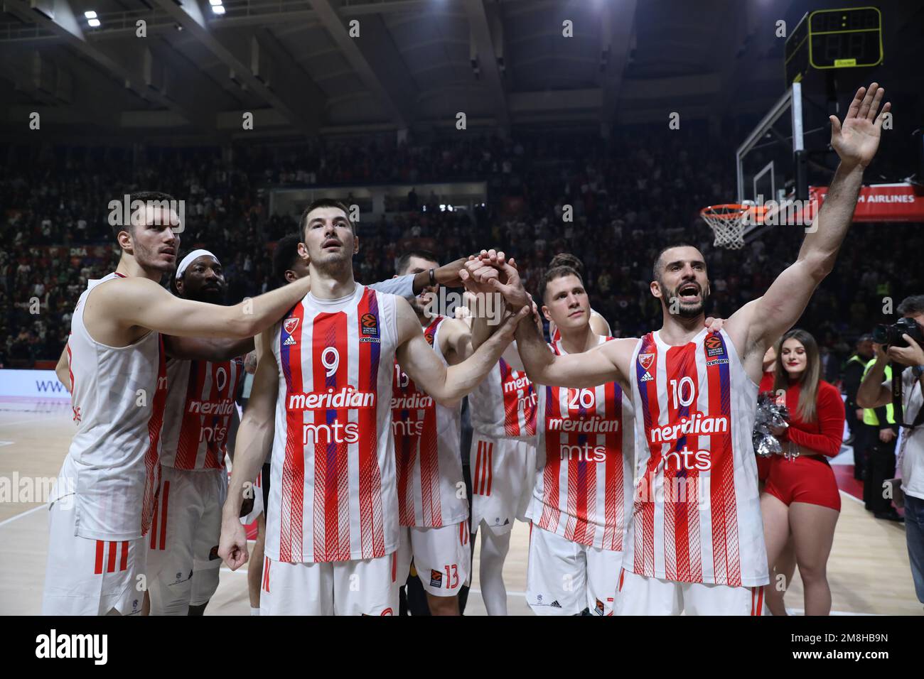 Crvena Zvezda MTS v Panathinaikos A.C., Full Basketball Game