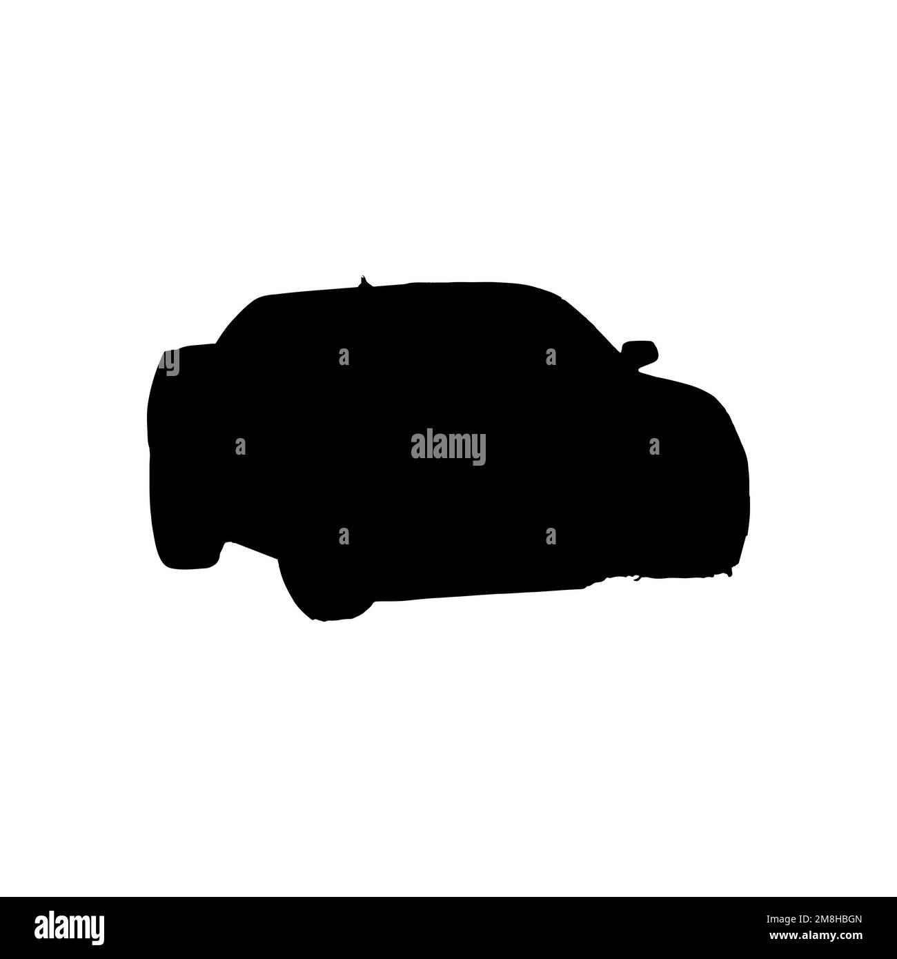 Sport car icon. Simple style sport car store big sale poster background