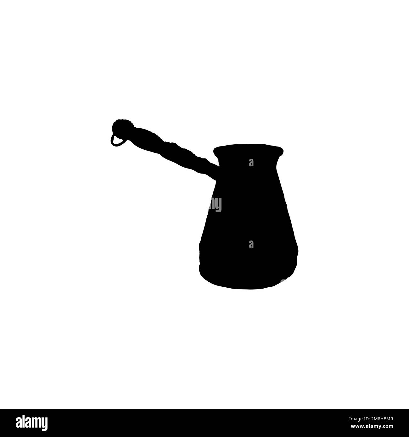 Coffee turka icon simple style Royalty Free Vector Image