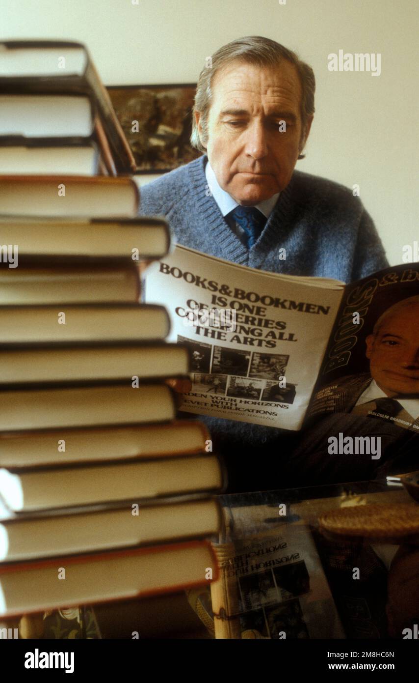 John Stonehouse 1982 Stock Photo Alamy