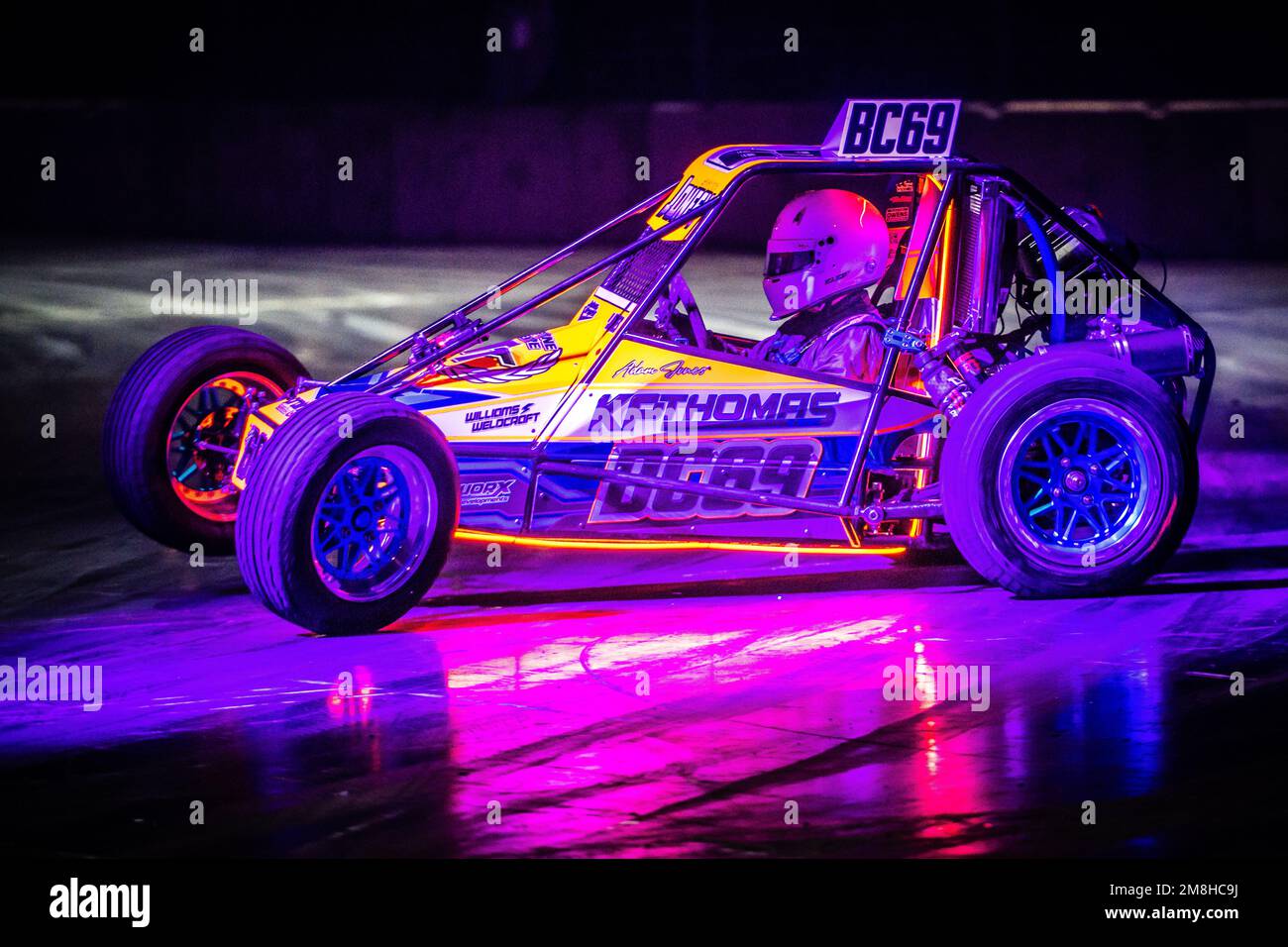 Exciting motorsport entertainment in the Live Action Arena from