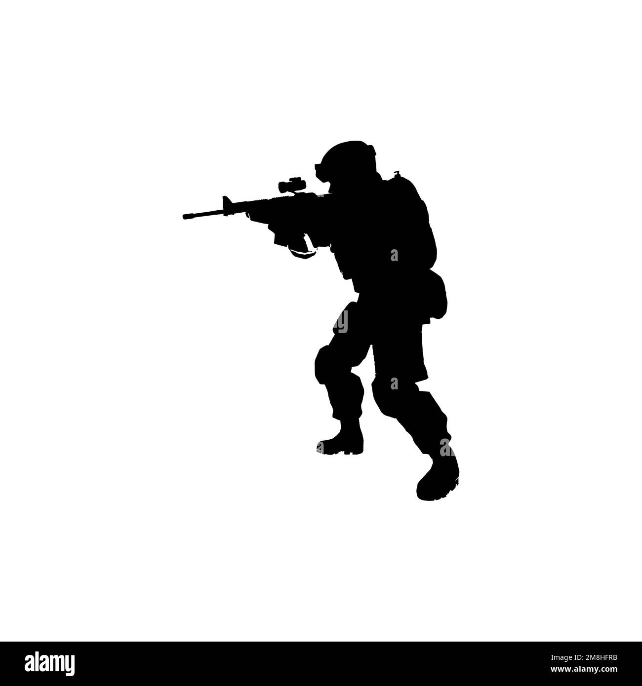 Infantry captain Stock Vector Images - Alamy