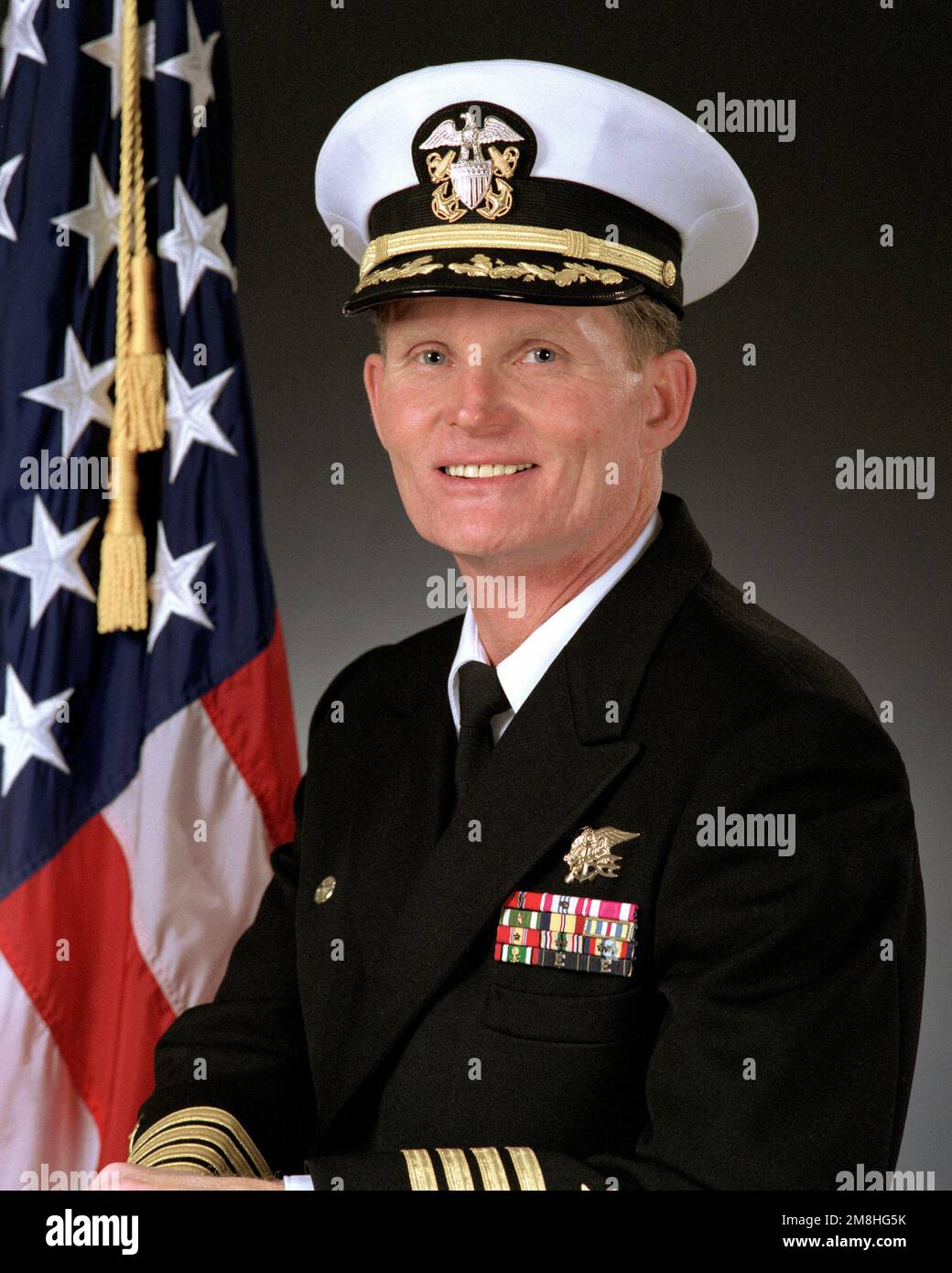 CAPT. John A. Tilley, USN (covered). Country: Unknown Stock Photo - Alamy