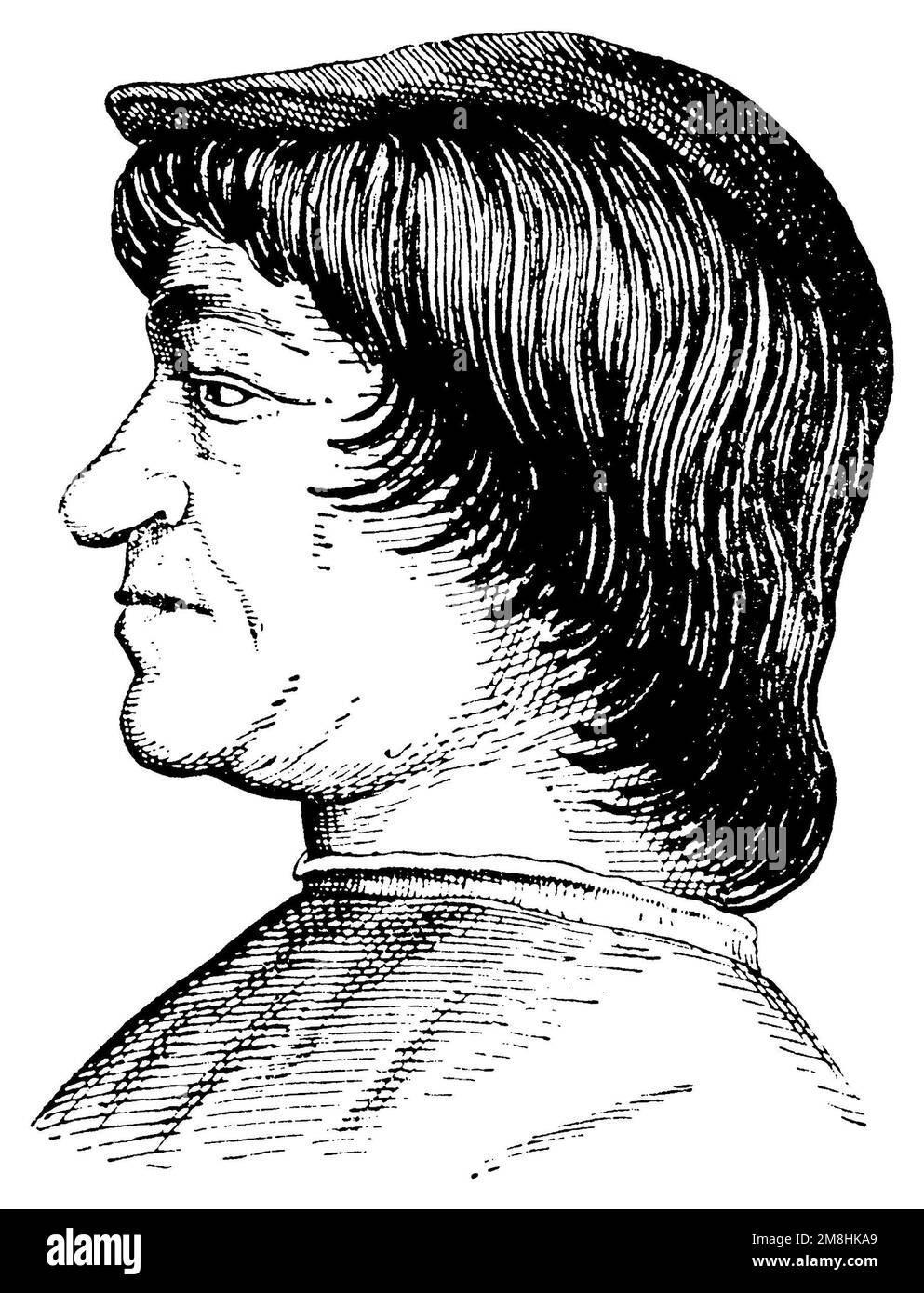 Lorenzo de' Medici (1449-1492), Italian politician and humanist, ,  (collecting picture albums, 1933), Lorenzo de' Medici (1449-1492), italienischer Politiker und Stadtherr von Florenz, Lorenzo de' Medici (1449-1492), homme politique et humaniste italien Stock Photo