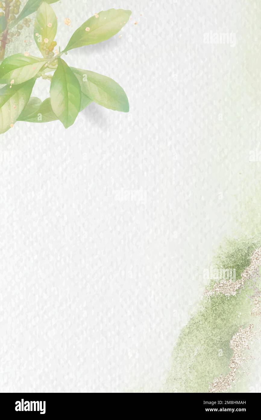 Fresh foliage background Stock Vector Images - Alamy