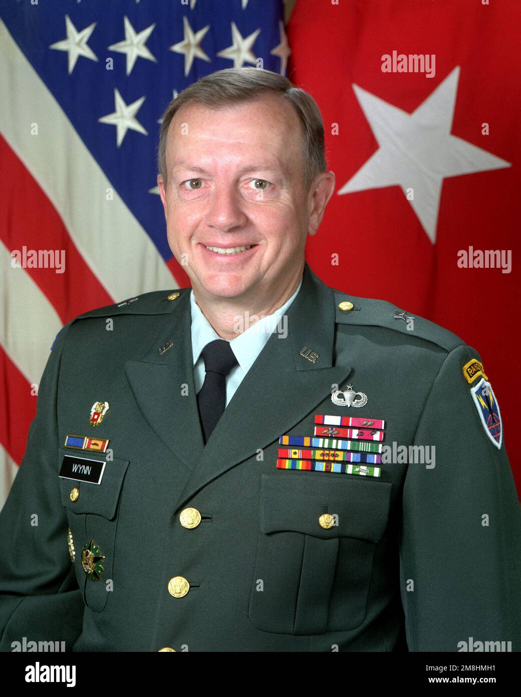 Brigadier General Robert E. Wynn, (USA), (uncovered). Base: Pentagon ...