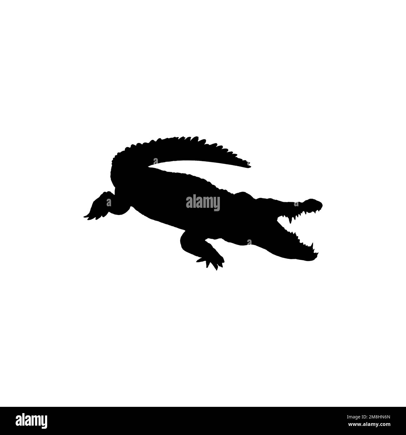 Crocodile top symbol shirt