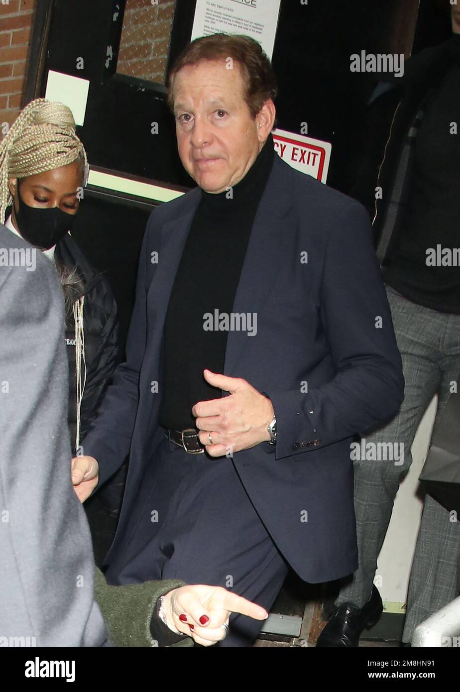 Celebrity Sightings At ‘Tamron Hall Show’ PICTURED Steve Guttenberg