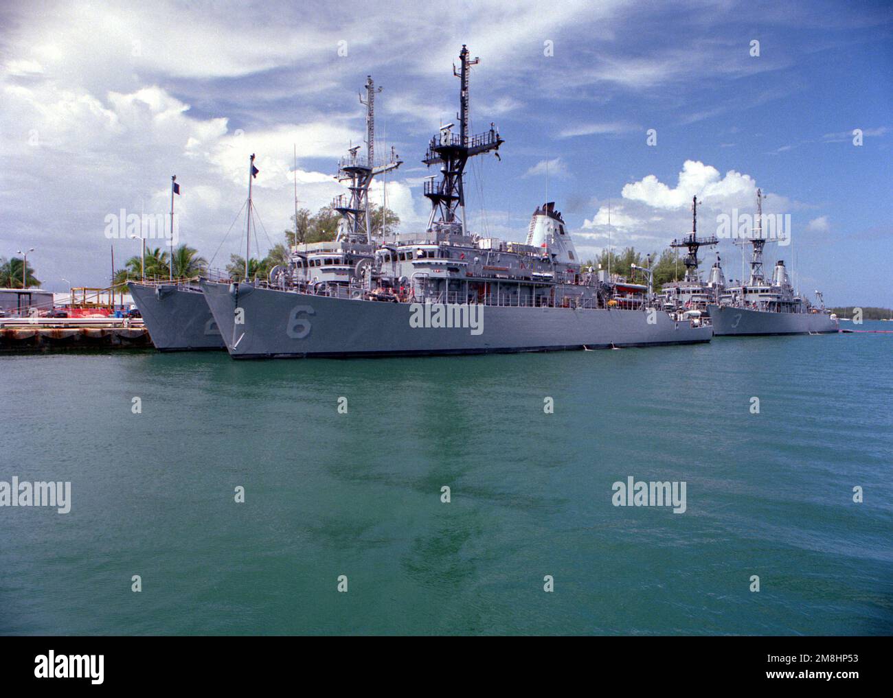 Trumbo Point Base Annex 6 hi-res stock photography and images - Alamy