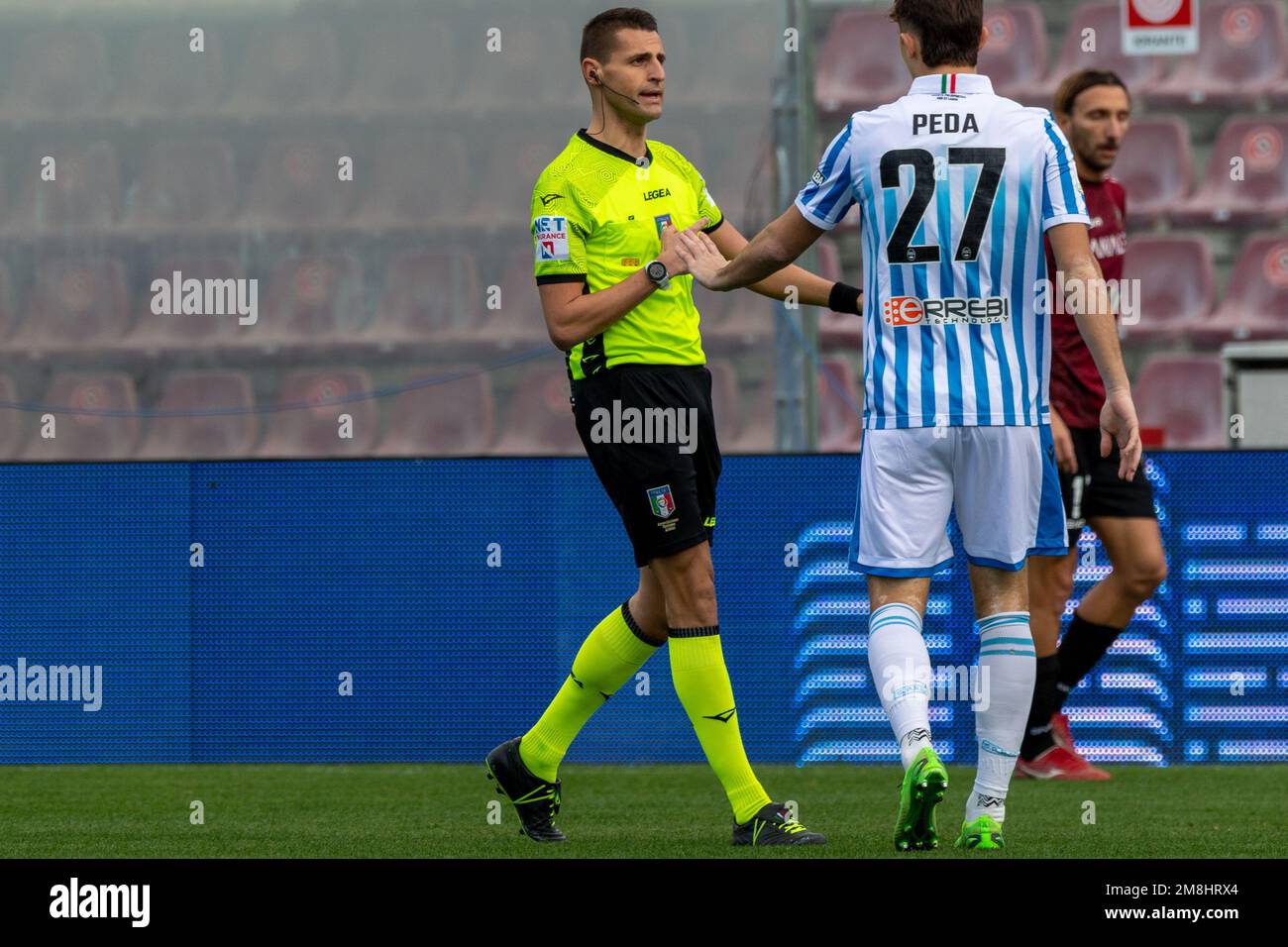 Reggio Calabria, Italy. 21st Jan, 2023. Reggina team during Reggina 1914 vs  Ternana Calcio, Italian soccer Serie B match in Reggio Calabria, Italy,  January 21 2023 Credit: Independent Photo Agency/Alamy Live News