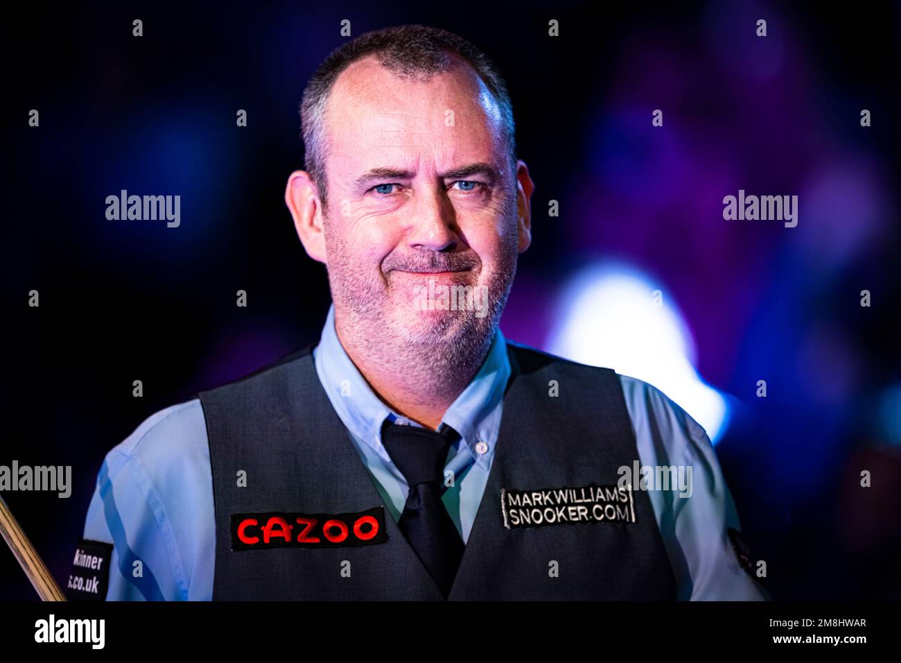 London, UK. 14th Jan, 2023. Mark Williams v Jack Lisowski in Semi