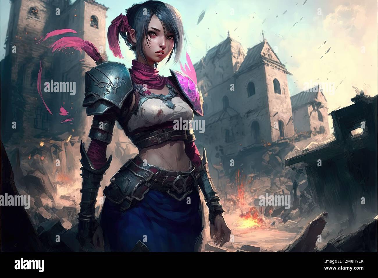 Epic anime hi-res stock photography and images - Alamy Epic anime hi-res stock photography and images - Alamy