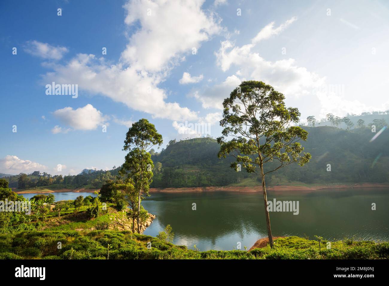 Beautiful natural landscapes in Sri Lanka Stock Photo - Alamy