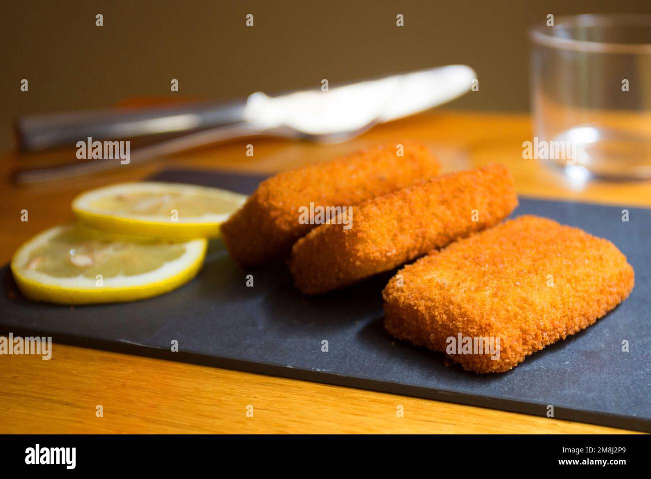 Spanish croquettes. The croquette is a portion of dough made from a ...