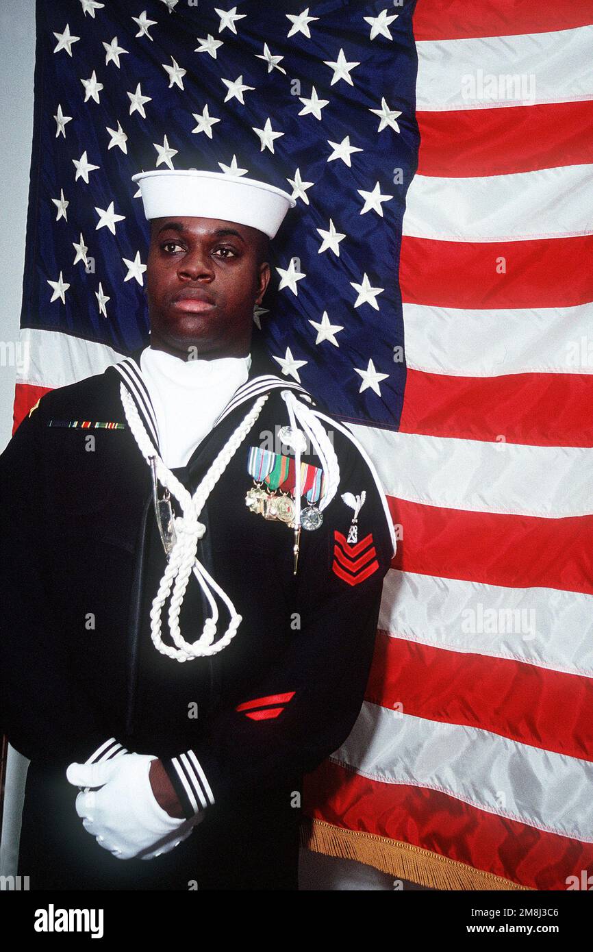 navy ensign dress blues 80-G-K-13443 U.S. Navy ensign