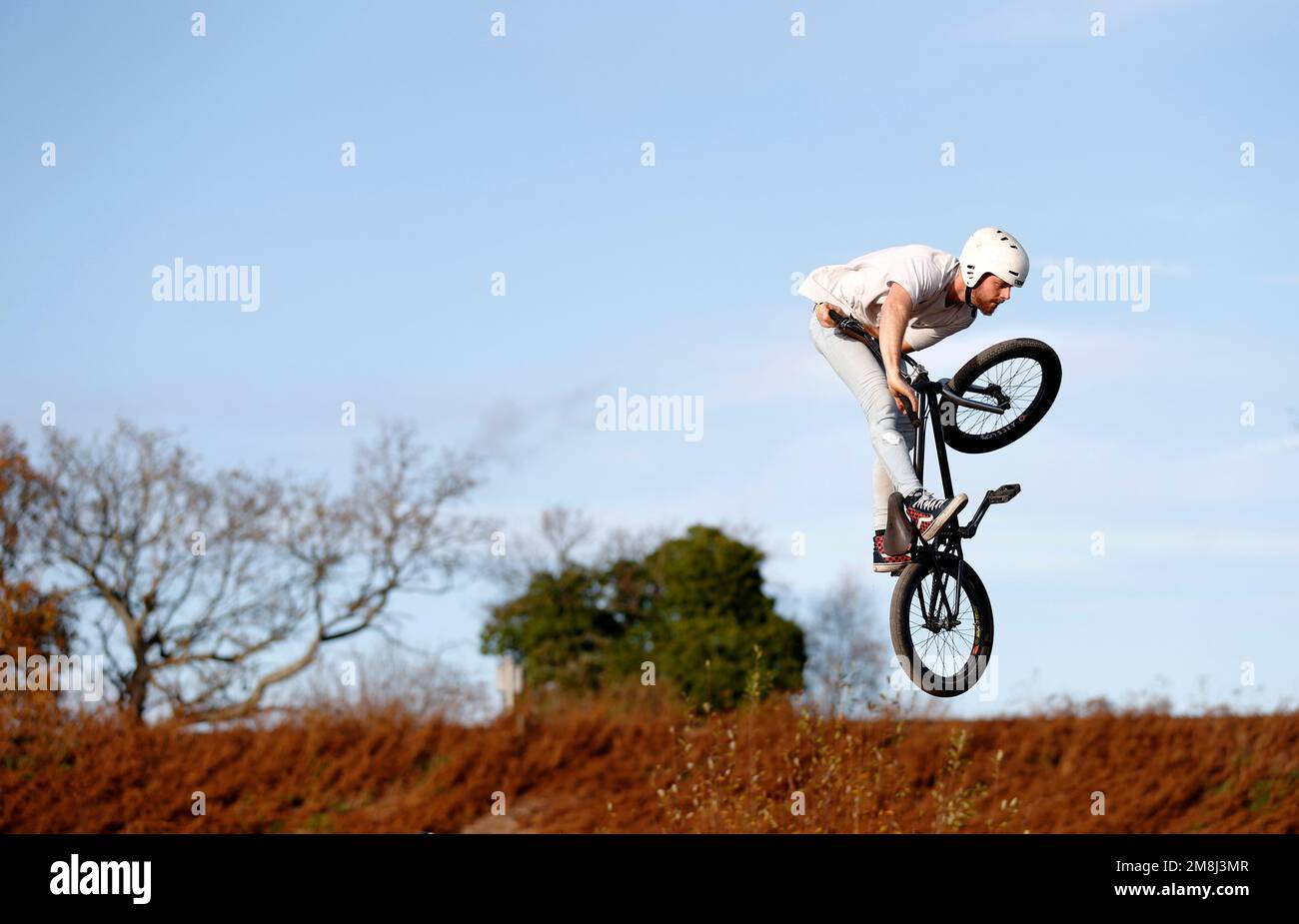 Freestyle bmx blur hi-res stock photography and images - Alamy