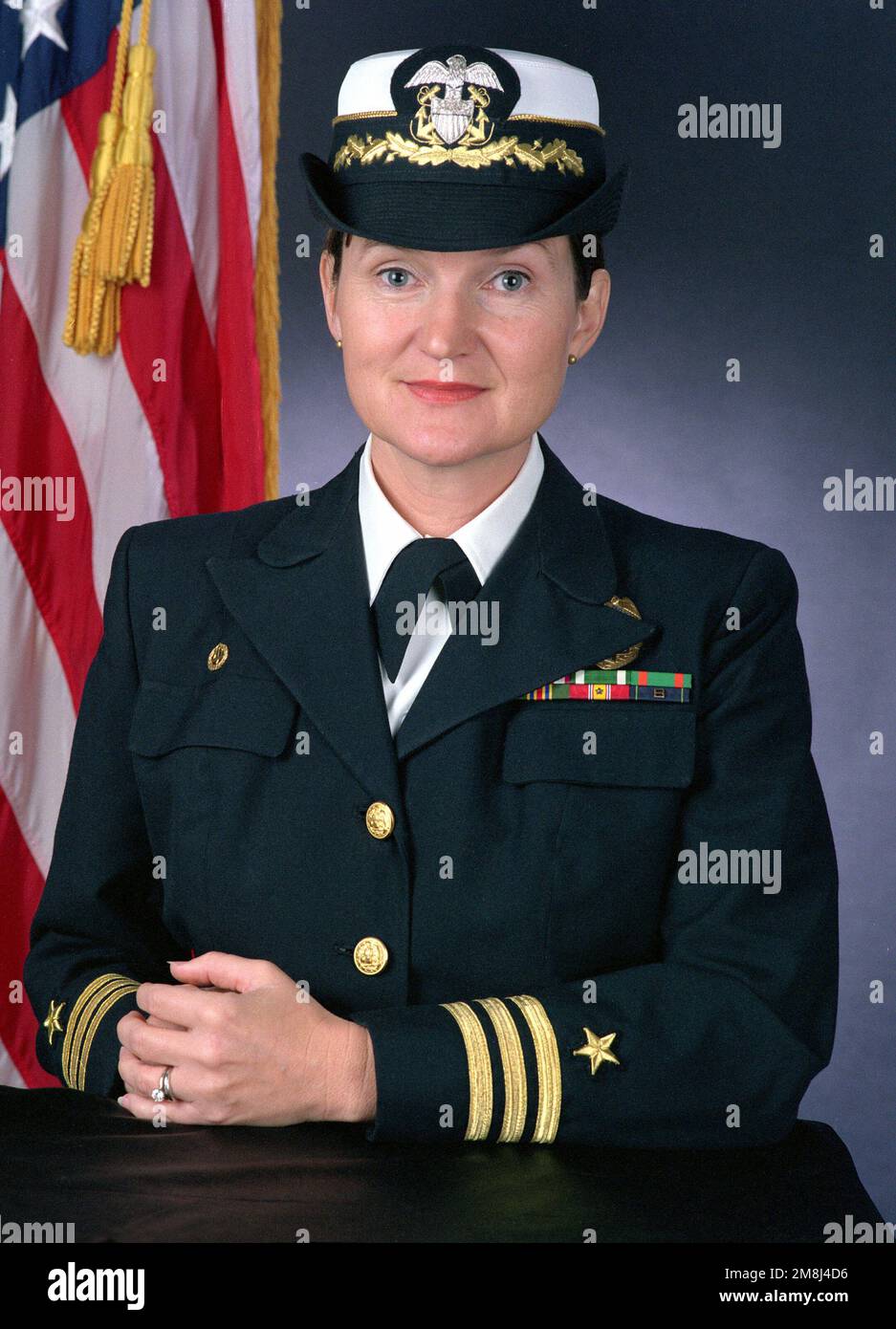 Commander Donna Crisp, USN. Country: Unknown Stock Photo - Alamy