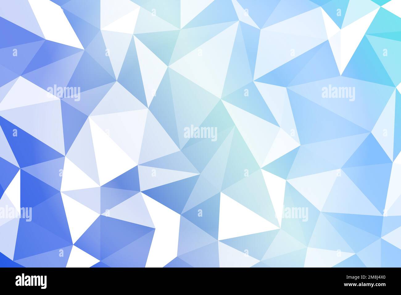 Blue geometric background vector Stock Vector Image & Art Alamy