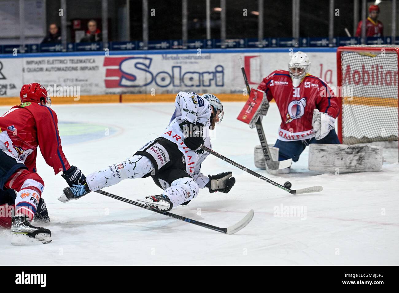 14.01.2023, Biasca, Raiffeisen BiascArena, SL HCB Ticino Rockets