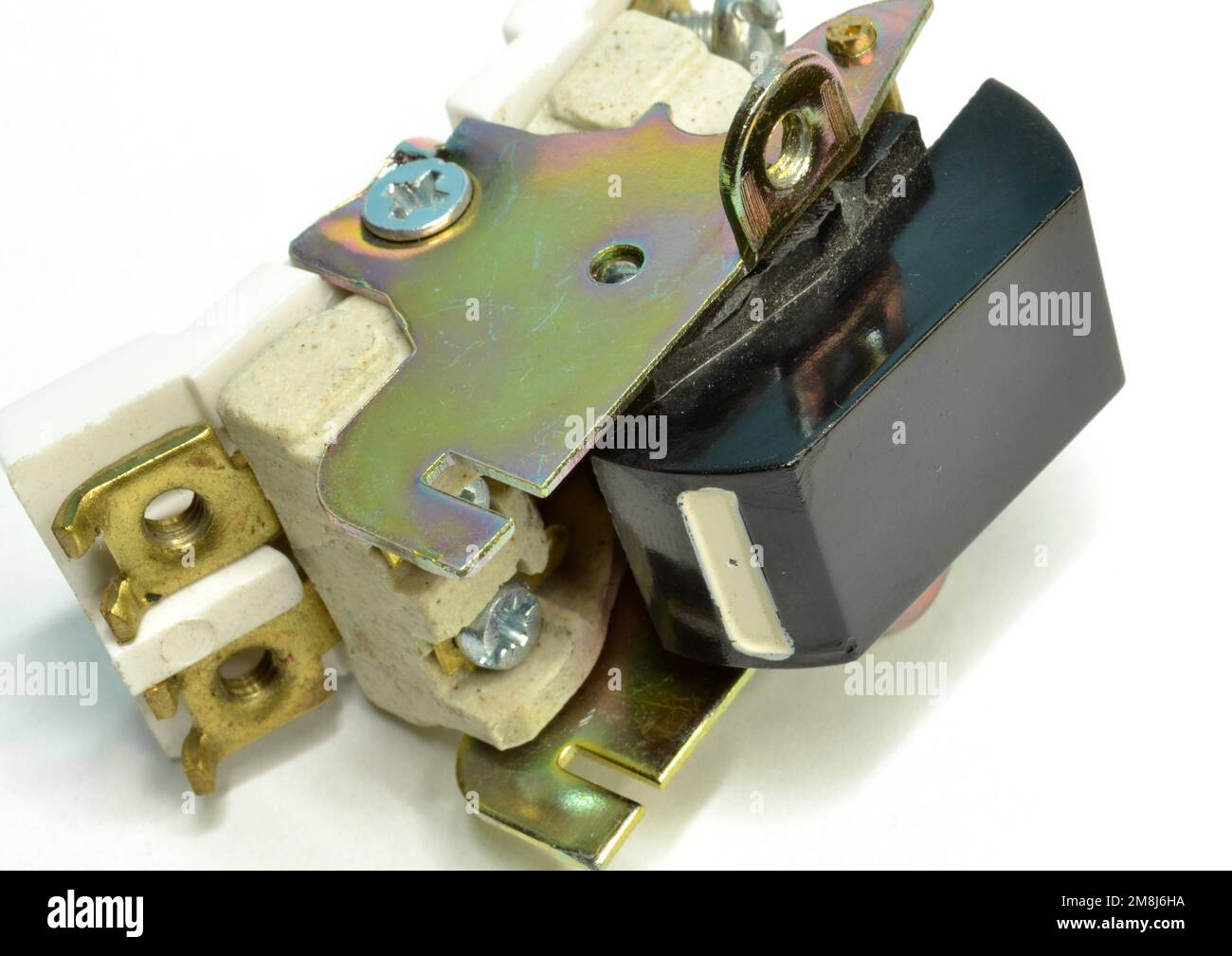 Retro on off switch illustration hi-res stock photography and images ...