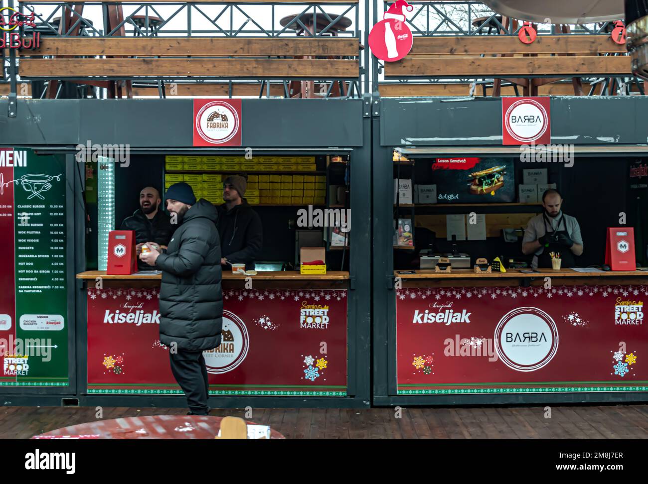 Sarajevo Street Food Market 2023 takes place on January 11-22, 2023